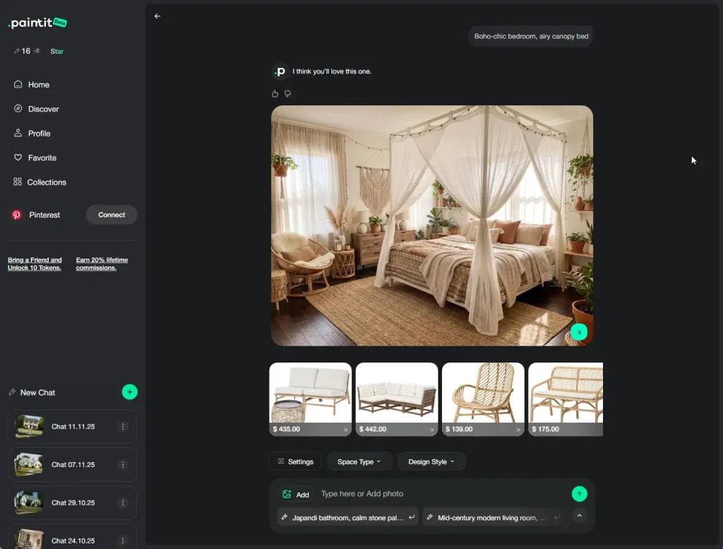 room visuals ai
