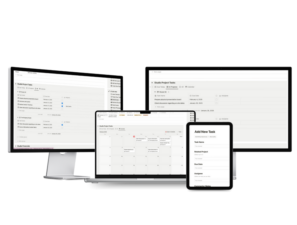 Interior Design Company