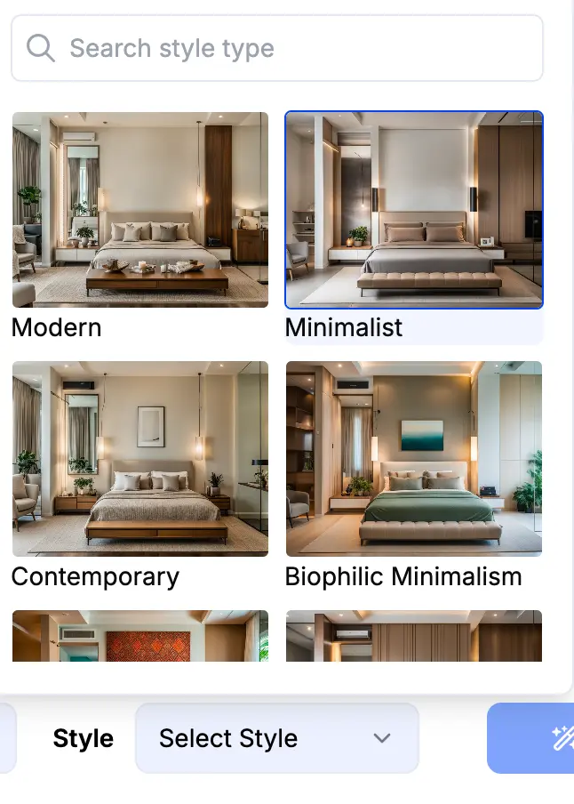 AI Tool for Interior Designers