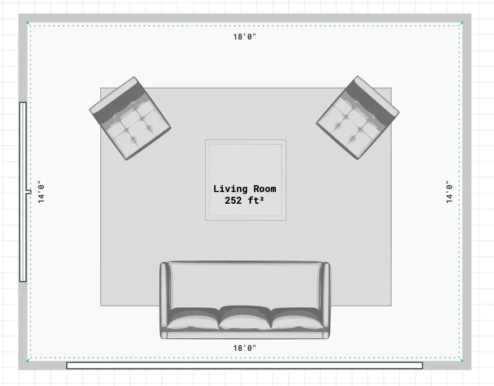 Living Room Layout Ideas