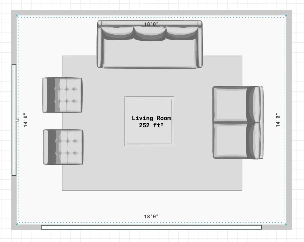 Living Room Layout Ideas