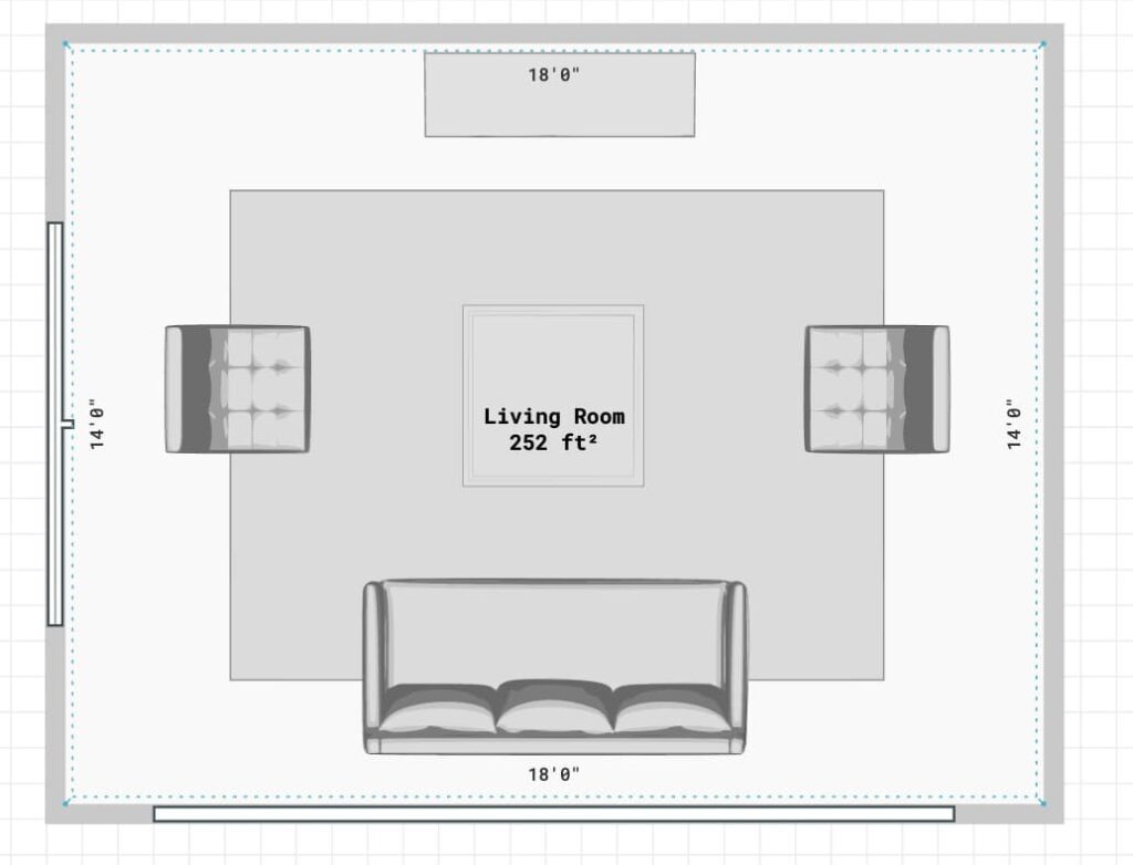 Living Room Layout Ideas