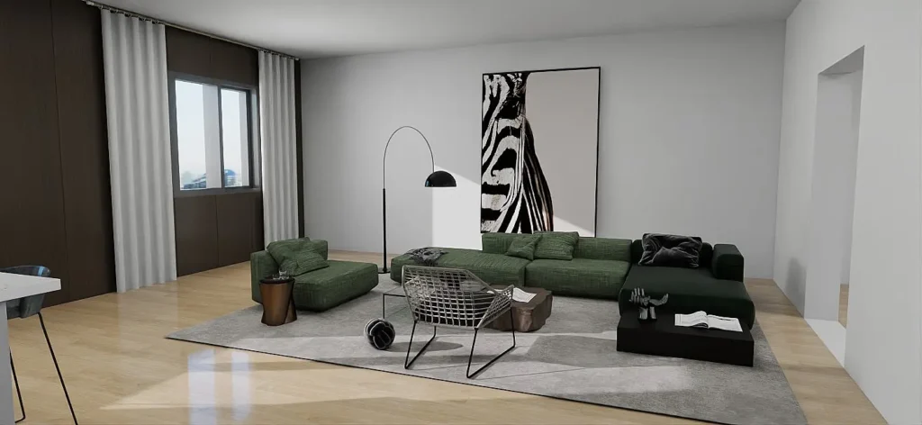 3D Rendering For Interior Design